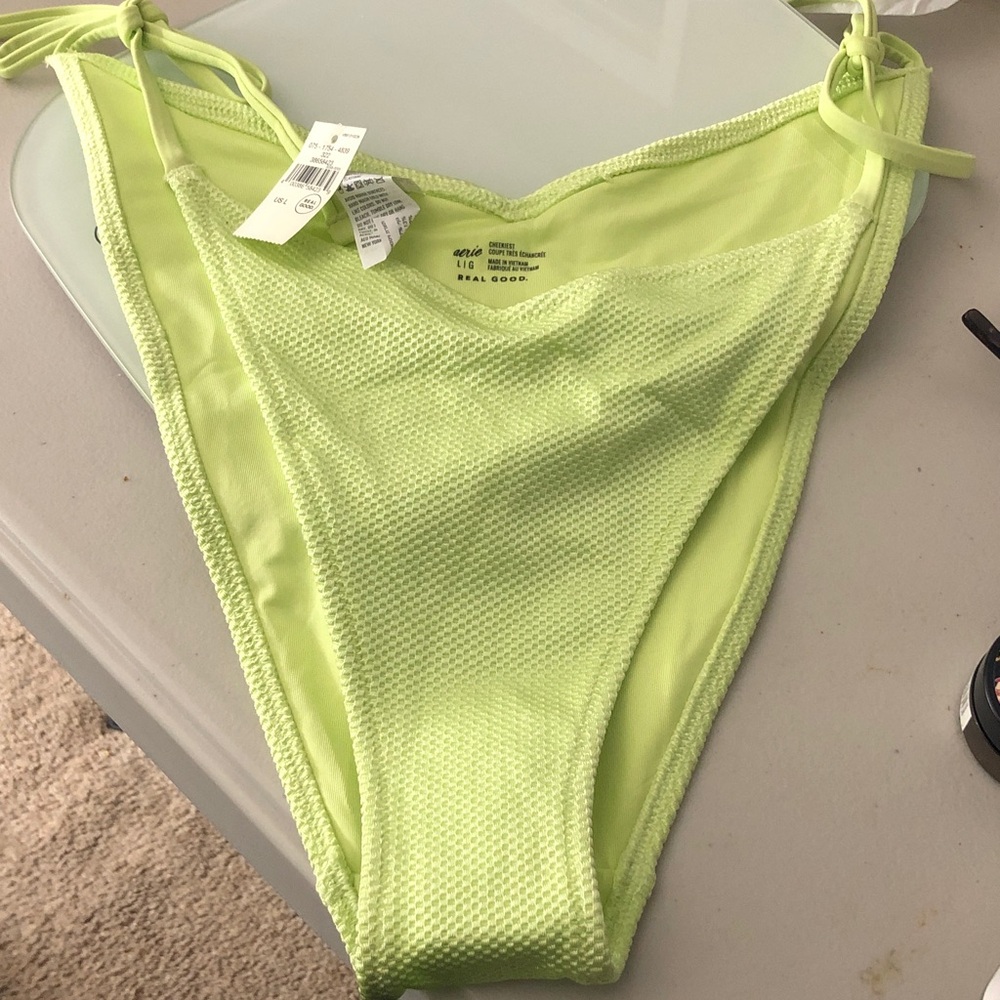 Aerie Light Green Bikini Bottom
